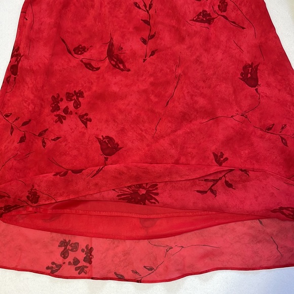 Vintage Red Dress - Picture 10 of 10